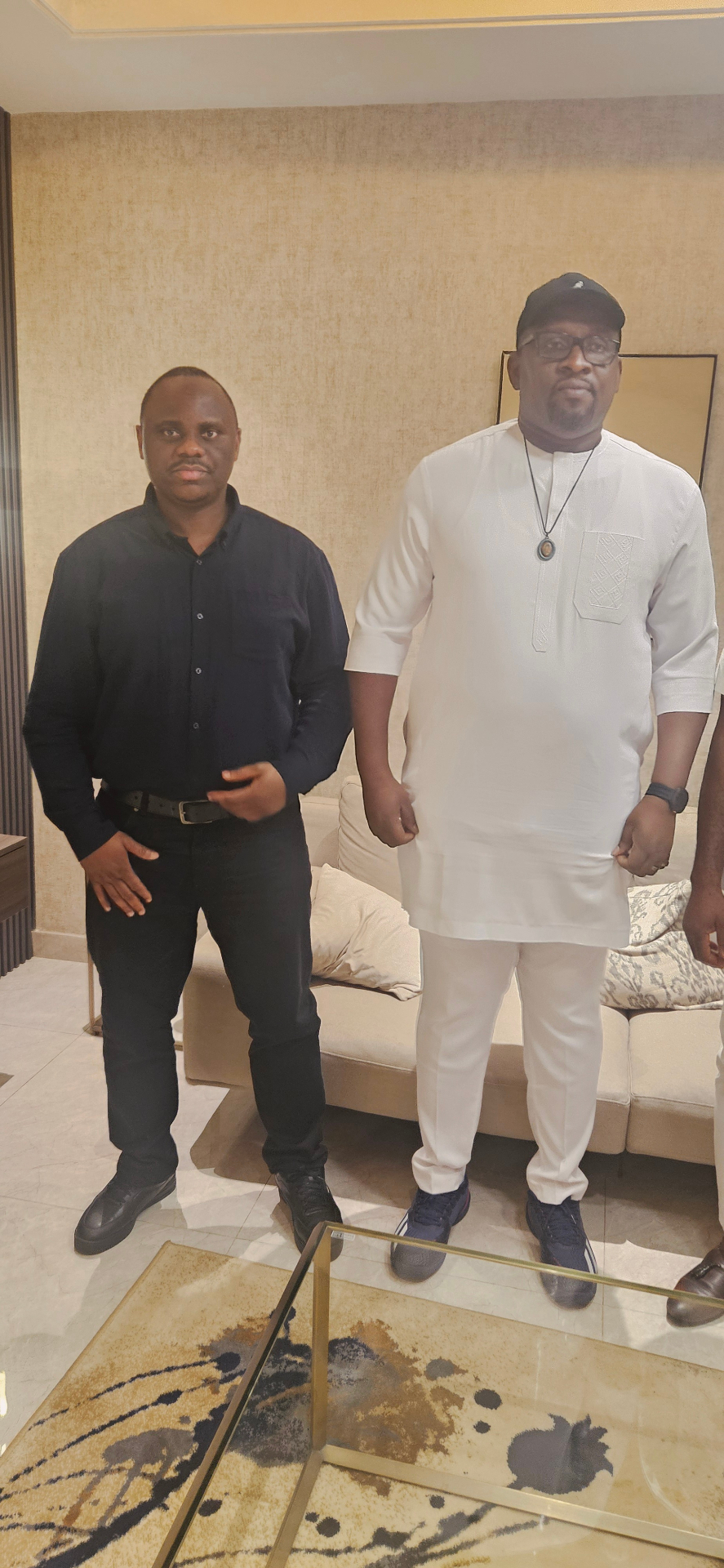 Side conversation with the APGA National Chairman